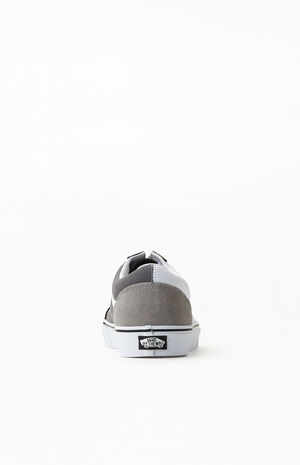 White & Black UA Old Skool Shoes White & Black UA Old Skool Shoes image number null