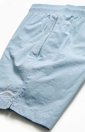 Collegiate Solid 17" Swim Trunks image number 4