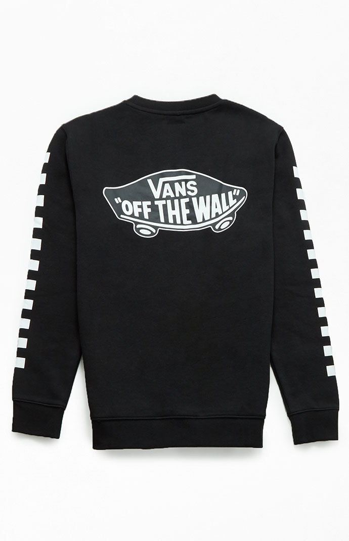 Vans Kids Exposition Checkered Crew Neck Sweatshirt | PacSun