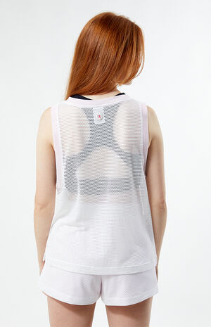 Mesh Courtside Tank Top image number 3