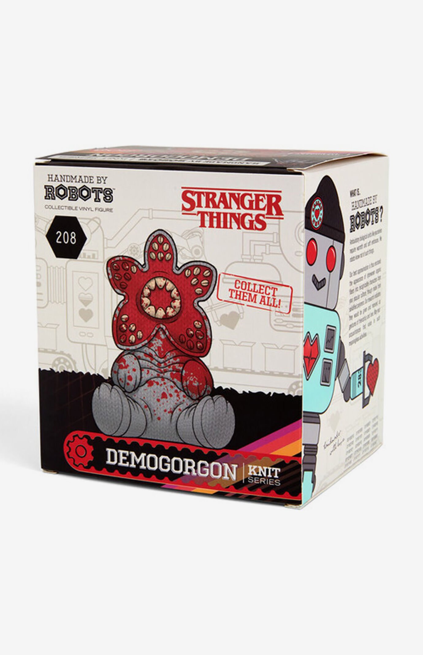 Stranger Things Demogorgon 208 Knit Series Vinyl Figure