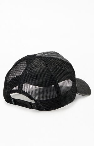 Throwback Logo Trucker Hat image number 2