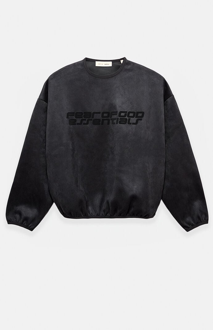 Fear of God Vintage Black Modern Crew Neck Sweatshirt Fear of God Vintage Black Modern Crew Neck Sweatshirt