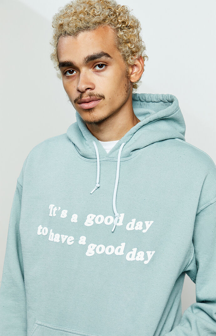 champion have a nice day hoodie