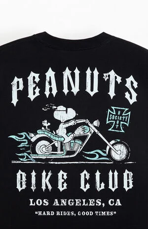 Peanuts Bike Club T-Shirt image number 4