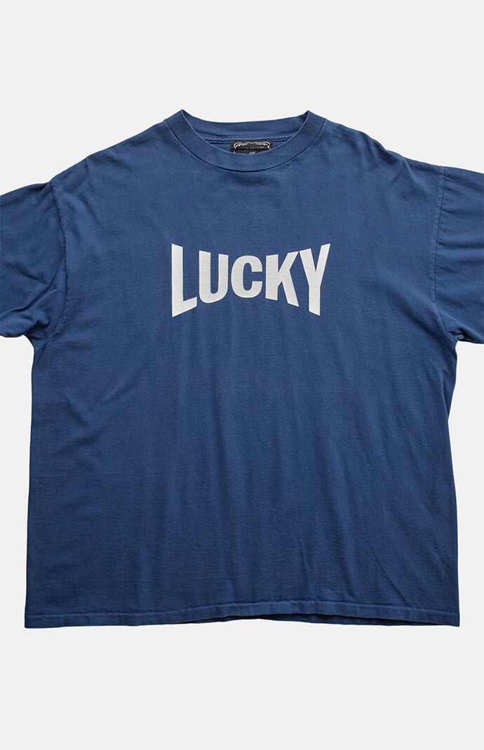 PS VINTAGE 2000s Lucky Graphic T-Shirt
