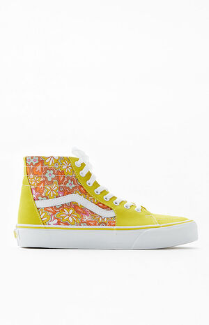 Retro Floral Sk8-Hi Tapered Sneakers