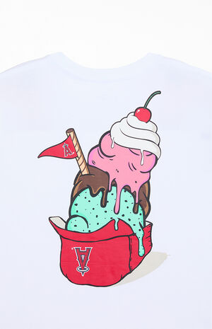 Los Angeles Angels Ice Cream T-Shirt image number 4