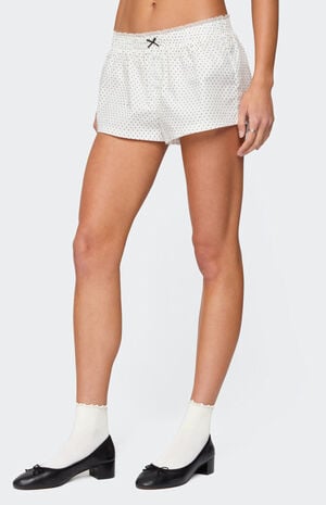 Lexa Polka Dot Boxer Shorts image number 3