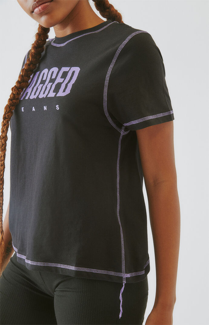 Exposed Seam T-Shirt