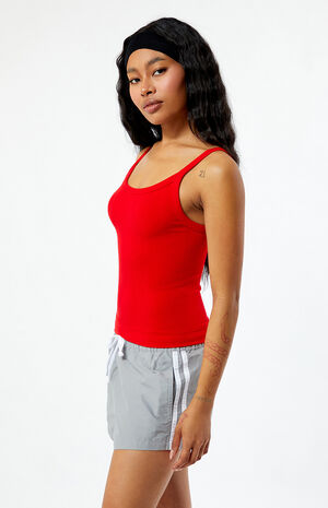Seamless Scoop Tank Top image number 3