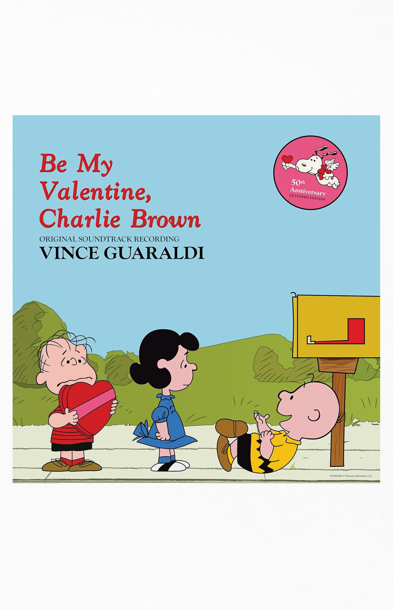 Be My Valentine, Charlie Brown Original Soundtrack Vinyl Record