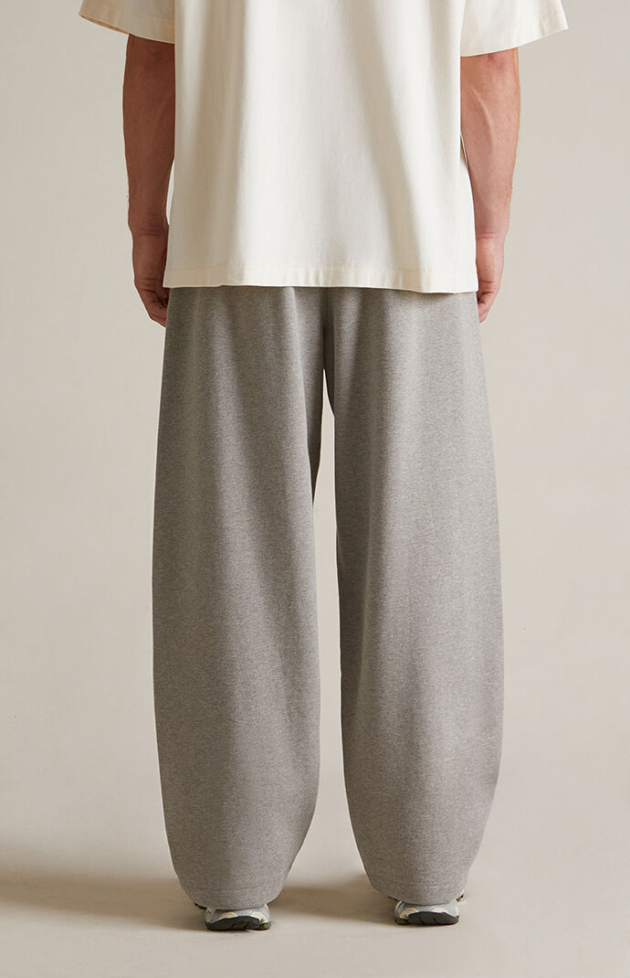 Fear of God Essentials Dark Heather Oatmeal Fleece Relaxed Fear of God Essentials Dark Heather Oatmeal Fleece Relaxed