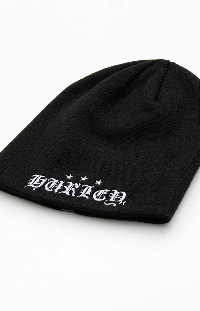 Hurley x Travis Barker Skull Beanie