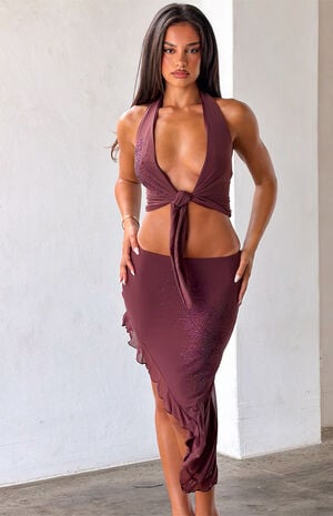 Diamante Halter Top image number 4