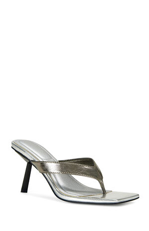 Women's Metallic Umberta Stiletto Heels image number 2