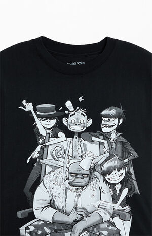 Gorillaz Cartoon T-Shirt image number 3