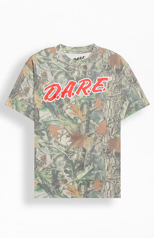 D.A.R.E Camo T-Shirt image number 1