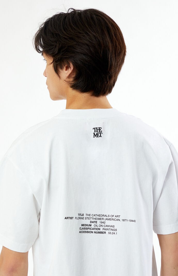 The Met x PacSun Cathedrals T-Shirt | Pacsun
