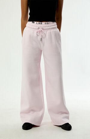 Double Waistband Baggy Sweatpants image number 2