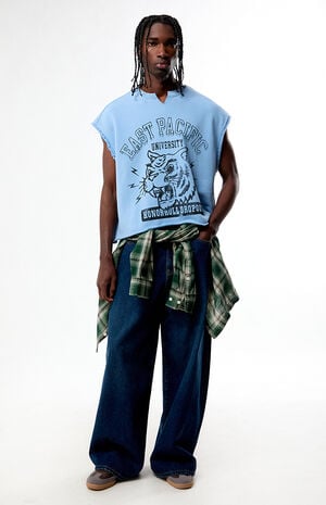 East Pacific Fleece Cutoff T-Shirt image number 6