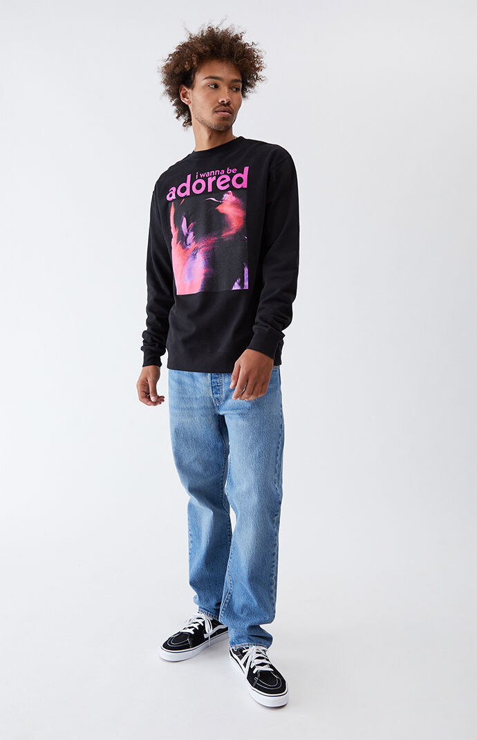 Be Adored Crew Neck Sweatshirt
