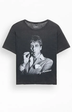 Scarface Cigar T-Shirt image number 1