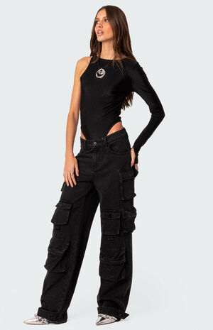 Mason One Sleeve Bodysuit image number 3