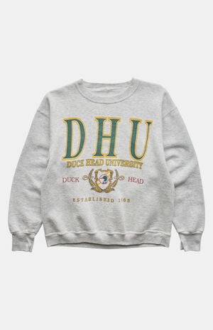 '90s Duck Head University Crew Neck Sweatshirt image number 1