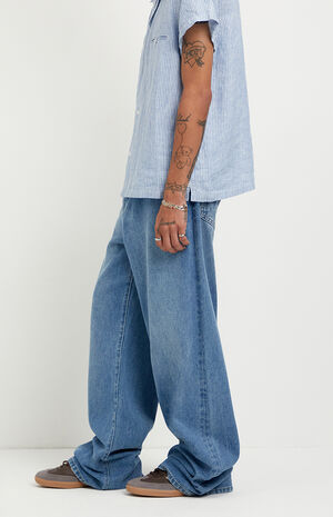 Blake Extreme Baggy Jeans Lighter Blue image number 3