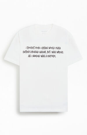 All I Needed Was A Uniform T-Shirt image number 1