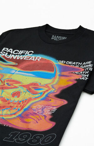 Pacific Sunwear 1980 Skull T-Shirt image number 2