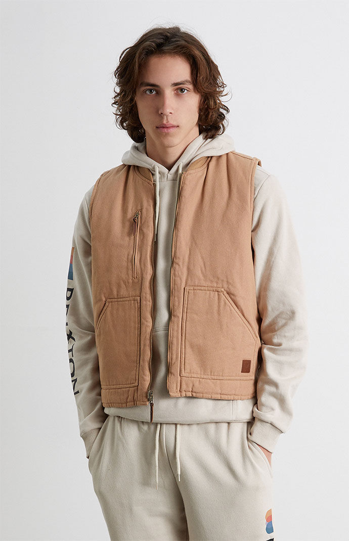 Brixton Abraham Reversible Vest PacSun