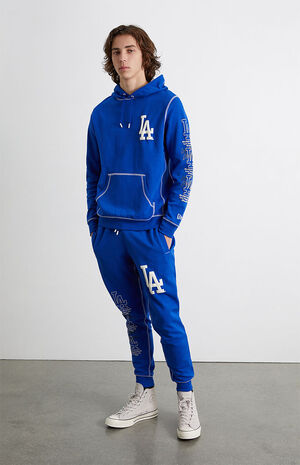 Dodgers Team Split Hoodie image number 4