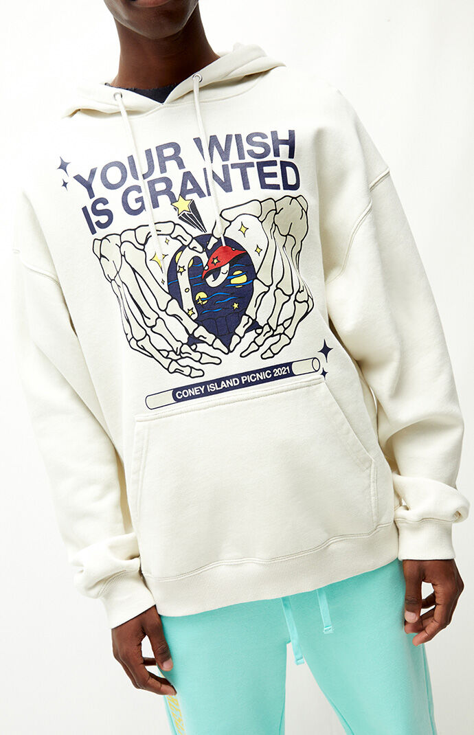 the world is a better place with you in it moletom com capuz pacsun