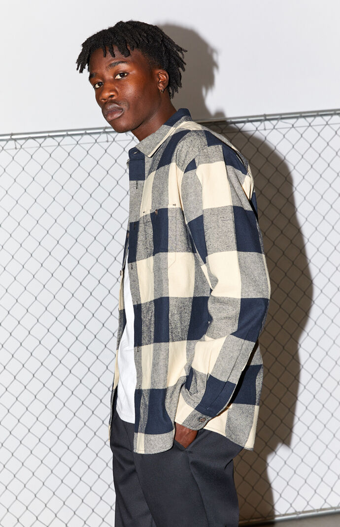Buffalo Plaid Overshirt