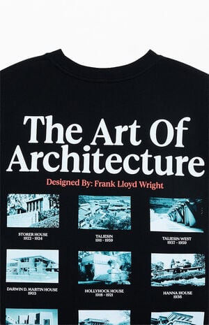 Frank Lloyd Wright Art of Architecture T-Shirt image number 5