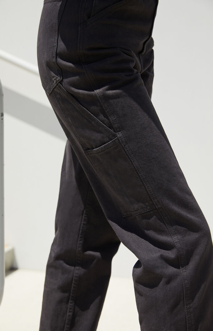 Ariana dark wash discount painter pants slim leg