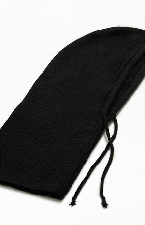 Ribbed Knit Balaclava image number 2