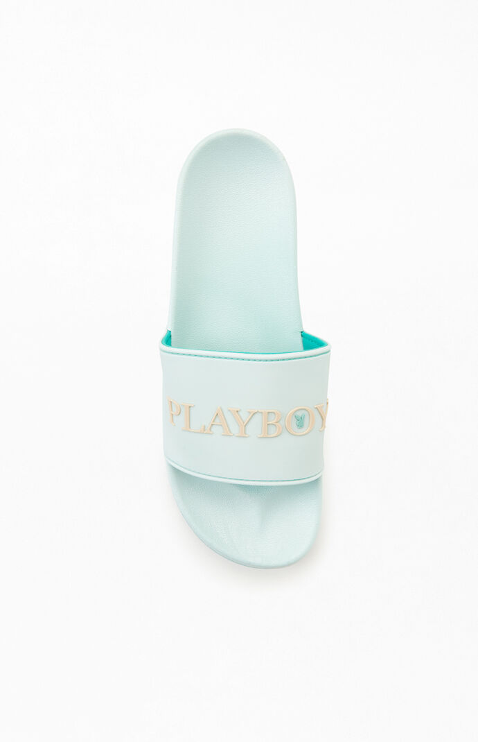 By PacSun Mint House Slide Sandals
