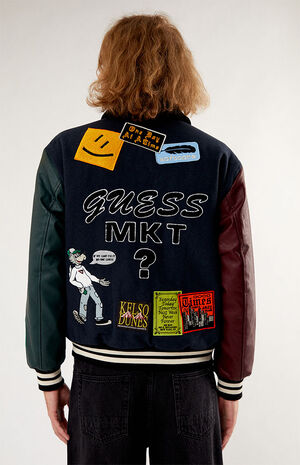 x Market Varsity Letterman Jacket image number 3