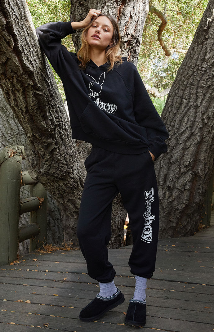Playboy by pacsun big bunny classic sweatshirt outlet