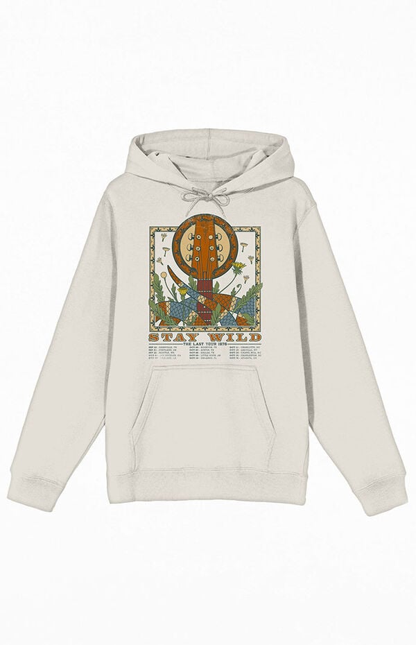 Vintage Snake & Guitar Hoodie