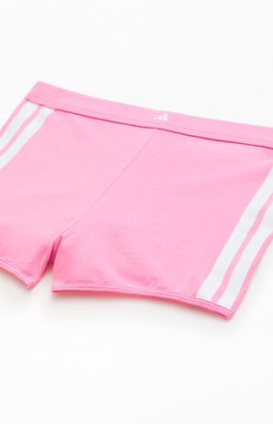 Active 3-Stripes Biker Shorts image number 2