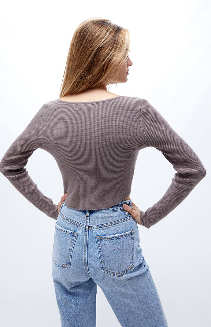 LA Hearts Woodland V-Neck Sweater | PacSun