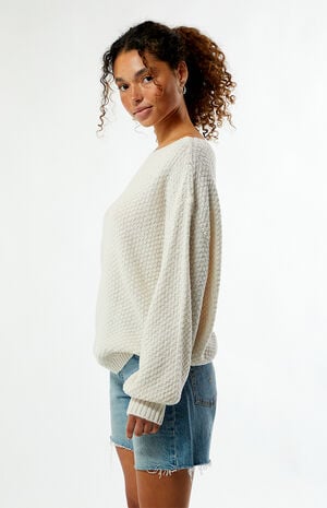 Wren Off-The-Shoulder Sweater image number 4