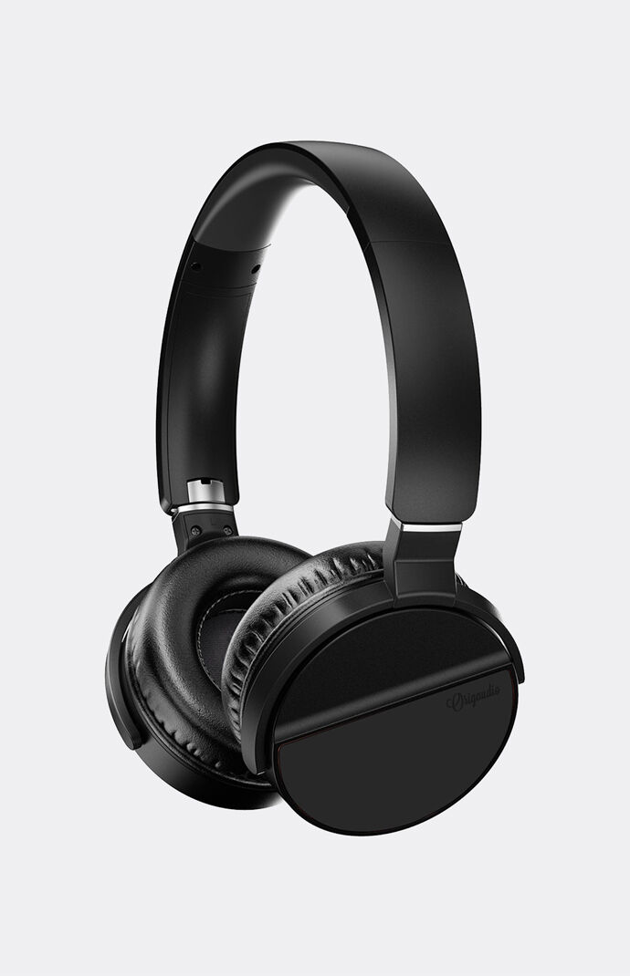 Black Lunatune Wireless Headphones