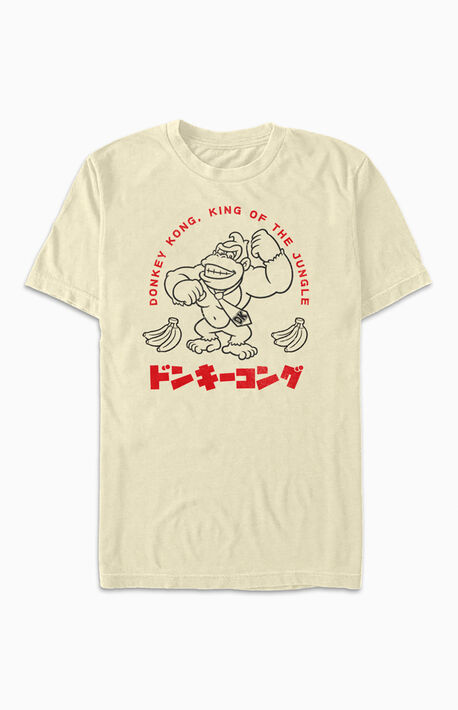 Donkey Kong Jungle King T-Shirt