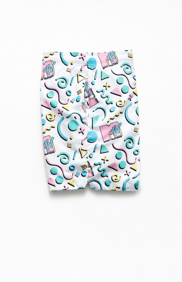 MTV 17" Swim Trunks