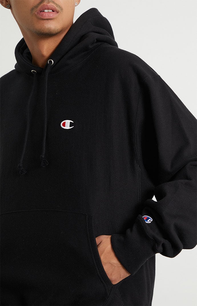 Champion small c sweatshirt 2025